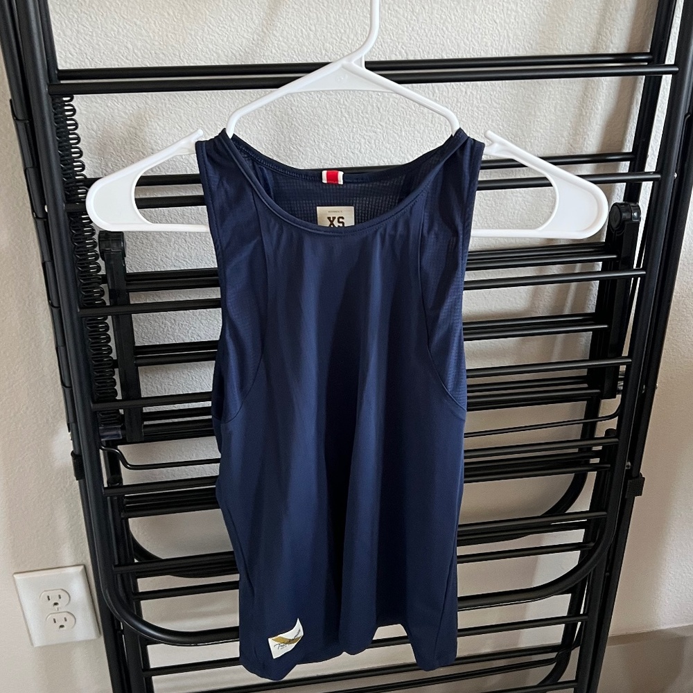 Tracksmith Strata Tanktop - High Neck